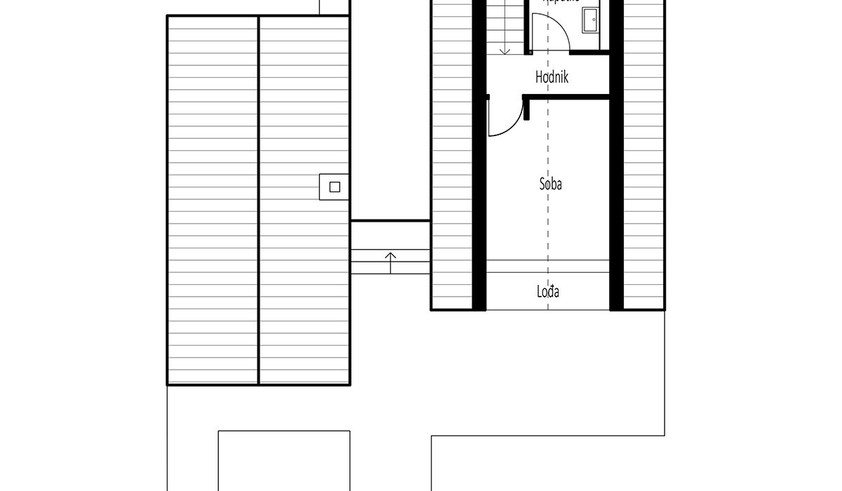 cottage - roof floor